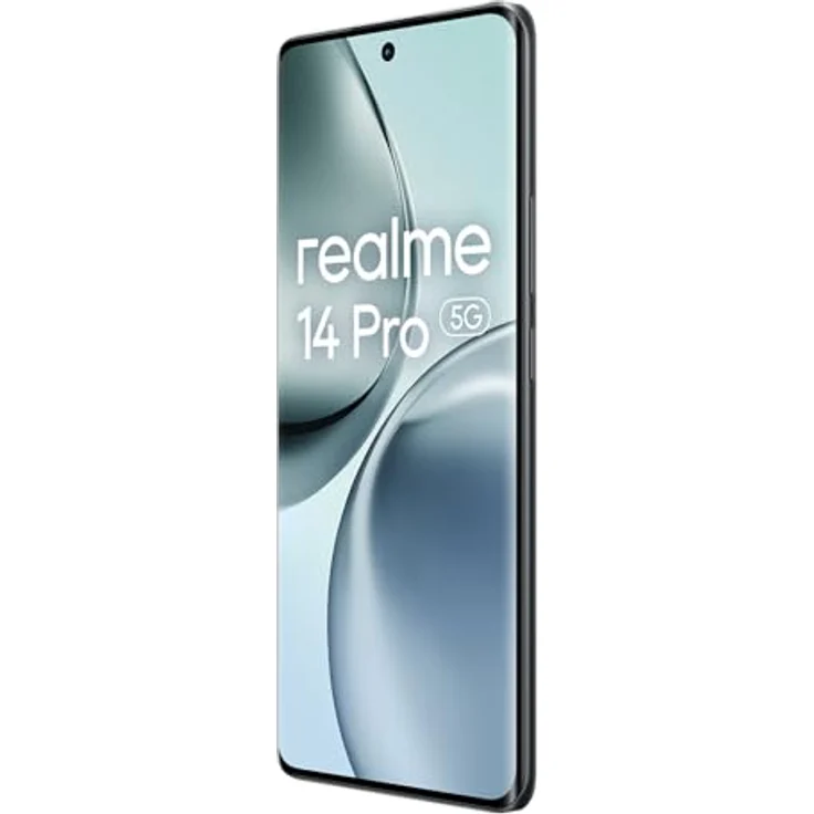 Realme 14 Pro 5G Smartphone, 8GB RAM, 256GB, MediaTek Dimensity 7300 Energy, OLED-Display, 120 Hz, 50 MP Kamera, Unterwassermodus, IP69-Zertifizierung, 6000 mAh Akku, 45-W-SuperVOOC-Schnellladung – Bild 4