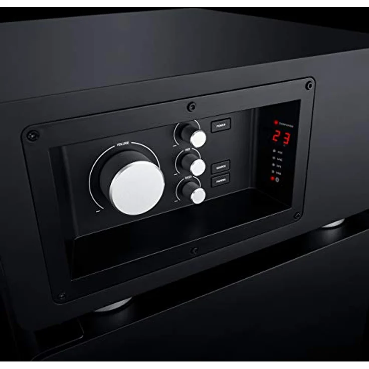 Teufel Power HiFi Stereo-Set, Modulares Lautsprecher-System mit 440 Watt pro Turm, Bluetooth, Schwarz - Preisvergleich – Bild 4