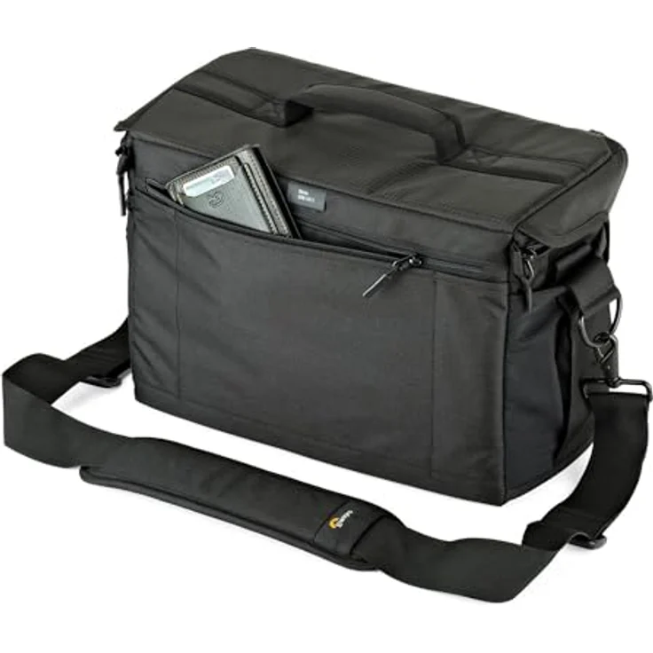 Lowepro Nova 200 AW II Black, Kuriertasche, Schwarz – Bild 4