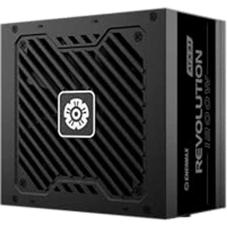 ENERMAX Revolution ATX 3.1 ERS1200EWT-V2, 1200 Watt vollmodulares ATX 3.1 PC Netzteil, PCIe 5.1, 80 PLUS Gold, Semi-Fanless 120mm Lüfter, 105°C japanische Kondensatoren – Bild 2
