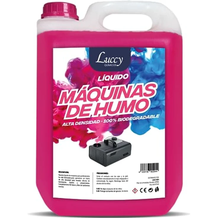 MUNTRADE Nebelfluid Natürlich 10 Liter | Hochdichtes, geruchloses Nebelfluid für Nebelmaschinen, ideal für Partys und Veranstaltungen – Bild 2