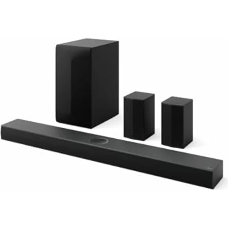 LG S70TR Schwarz 5.1.1 Kanal 500 W Soundbar – Bild 3