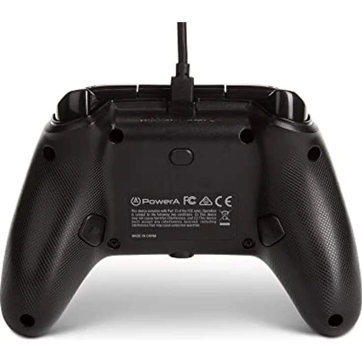 PowerA Enhanced Wired Controller Metallic Blue Camo Blau, Schwarz, Weiß (1518911-01) (PC, Xbox One, Xbox Series) – Bild 5