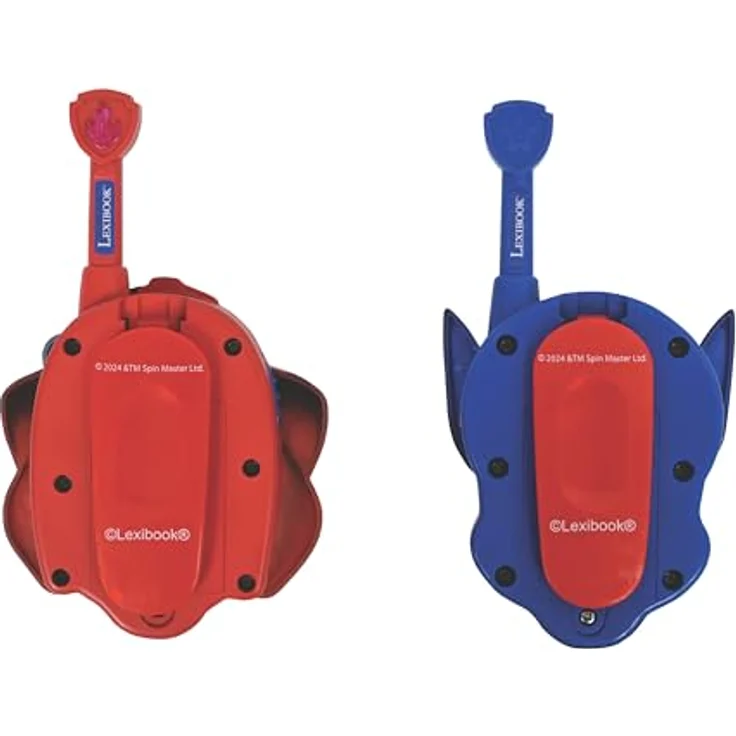 Lexibook Helfer Auf Vier Pfoten 3D-Walkie-Talkies, Funkgeräte für Kinder bis 500 Meter Reichweite, One Size – Bild 6
