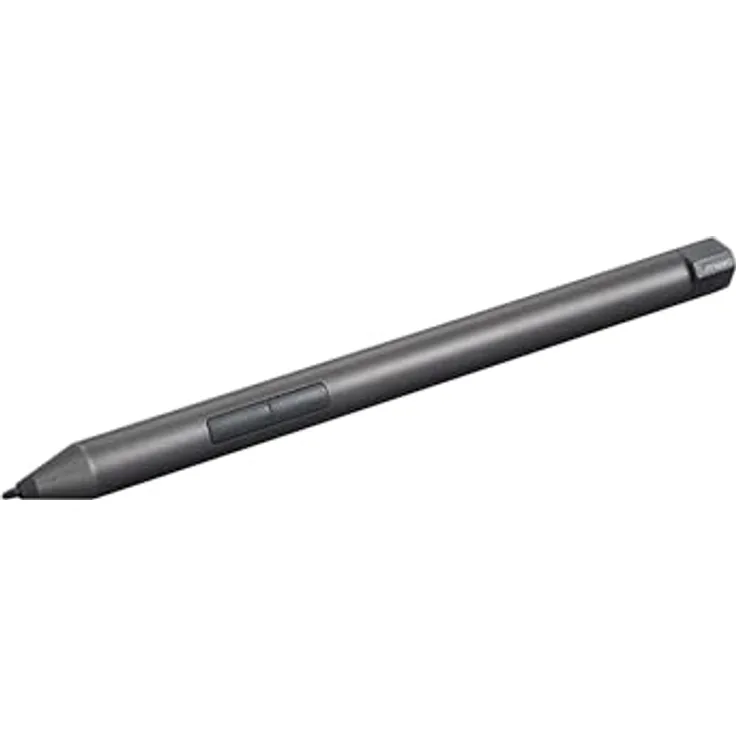 Lenovo GX81J19850 Original Digital Pen 2 inkl. Batterien, grau, präziser Eingabestift für Tablet und Notebook