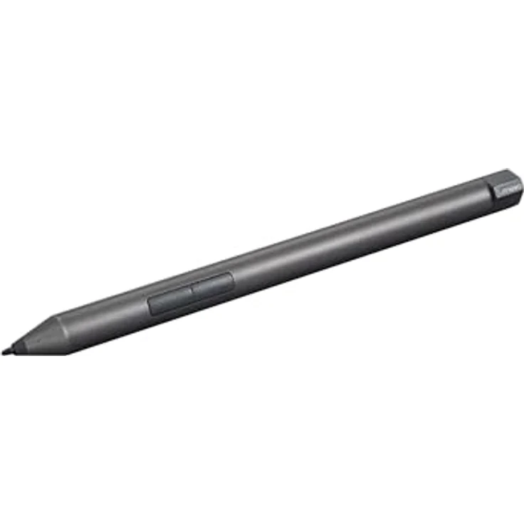 Lenovo GX81J19850 Original Digital Pen 2 inkl. Batterien, grau, präziser Eingabestift für Tablet und Notebook – Bild 1