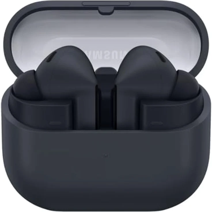 Samsung Galaxy Buds3 FE, In-Ear Kopfhörer mit hochwertigem Sound, Schwarz – Bild 2