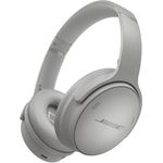 Bose QuietComfort 45, Kabellose Over-Ear-Kopfhörer mit Noise-Cancelling, bis zu 24h Akkulaufzeit, Mondlichtgrau
