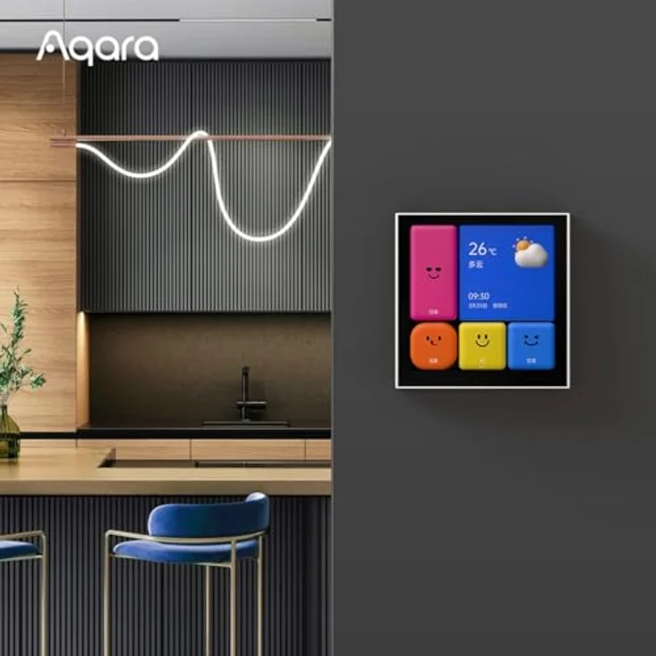 AQARA U200 Lite Kit Smartlock, Keyless Türschloss mit NFC-Entsperrung, Weiß – Bild 4