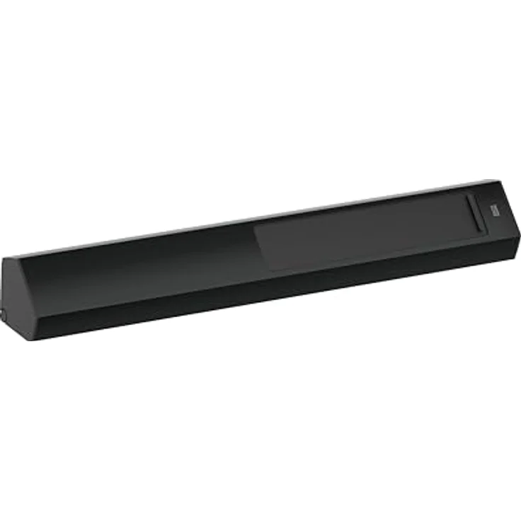Bachmann CASIA 2 4xCEE7/3 2,0m AEH sw Steckdosenleiste (Kabellänge 2 m) - Aluprofil mit Blende in RAL9005 schwarz – Bild 2