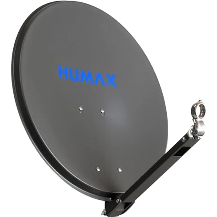 HUMAX Digital E0764 Professional 65 Aluminium Satellite-Spiegel (Durschmesser: 65 cm) anthrazit – Bild 2