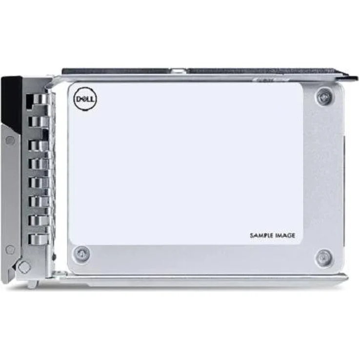 Dell 345-BFSM, Internes Solid State Drive 3,84 TB (2.5" SAS) für hohe Speicherkapazität