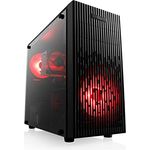 Boost Boxx Gaming PC mit Windows 11 Home, AMD Ryzen 7 5700G 8X 3800 MHz, 1000 GB M.2 SSD, 16 GB DDR4-RAM, AMD Radeon Graphics, ASUS Mainboard, USB 3.2, M10090H - Preisvergleich