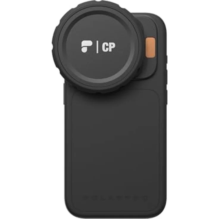 PolarPro - LiteChaser iPhone 15 - CP Filter - Reduziert Blendung und erhöht Farbsättigung/Kontrast - Stromlinienförmig – Bild 3
