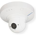Mobotix Ethernet camera / IP Cam (3840 x 2160 Pixels), Netzwerkkamera, Weiss - Mobotix p71 Indoor Kamera Tag/Nacht Objektiv 4MP ULL (30°)