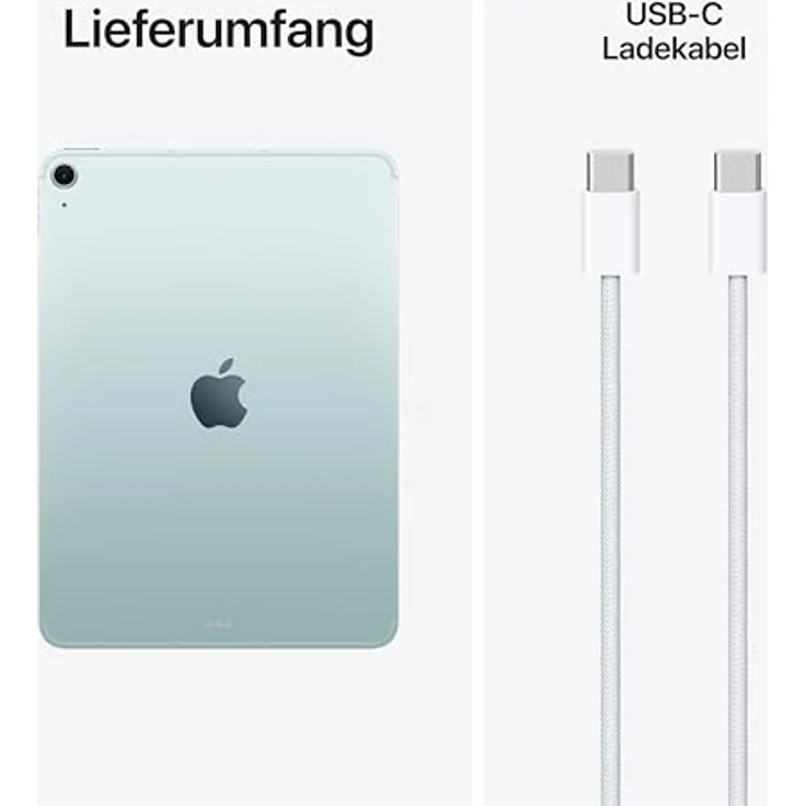 APPLE iPad Air (2026) Wi-Fi, Tablet mit 256 GB Speicher, 11 Zoll, Blau – Bild 7