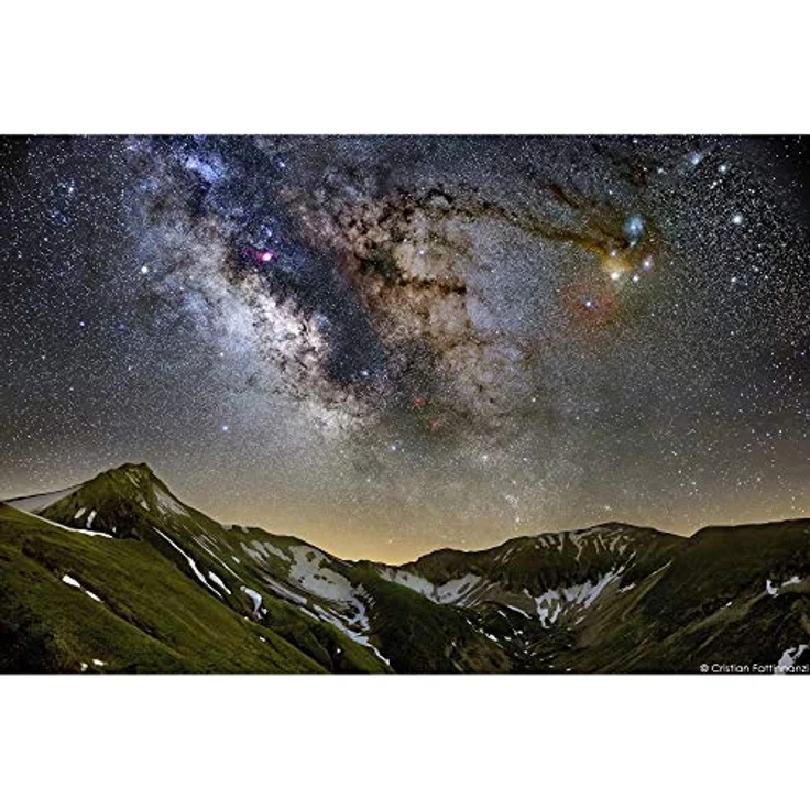 Omegon Montierung MiniTrack LX Quattro NS Set (mit Kugelkopf) - Mechanische Reisemontierung für Astrofotografie – Bild 4