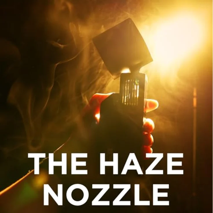 Project Management Institute SmokeNINJA PRO Hazer Kit, Kabellose Nebelmaschine mit Haze-Düse, für Räume bis 100 m² – Bild 3