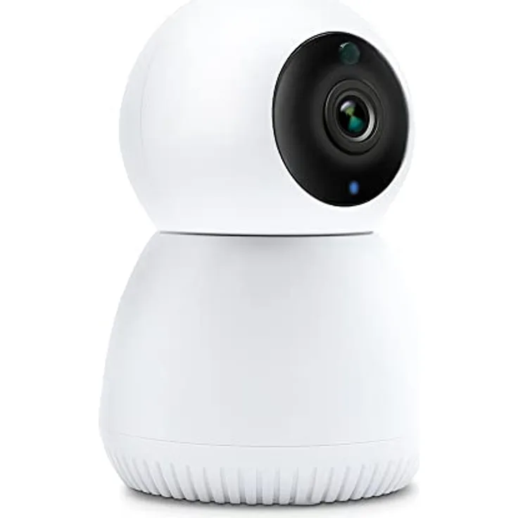 Metronic Intelligente 360° drehbare Kamera, WLAN im Innenbereich