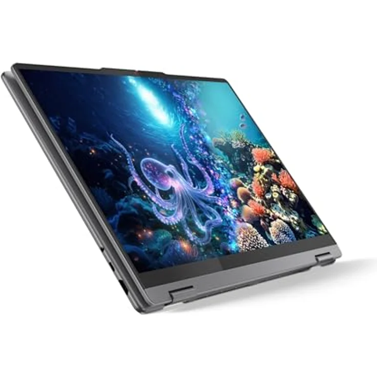 LENOVO Yoga 7i, Convertible mit 16 Zoll OLED-Display, Intel® Core™ Ultra 7 258V, 32 GB RAM, 1 TB SSD, Arc™ GPU, inkl. Lenovo Pen, Luna Grey, Windows 11 Home – Bild 8