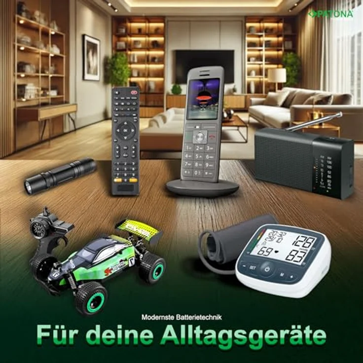 PATONA Premium 40x AA Mignon Batterien 1,5V Alkaline, Hochleistungsenergie für anspruchsvolle Geräte – Bild 6