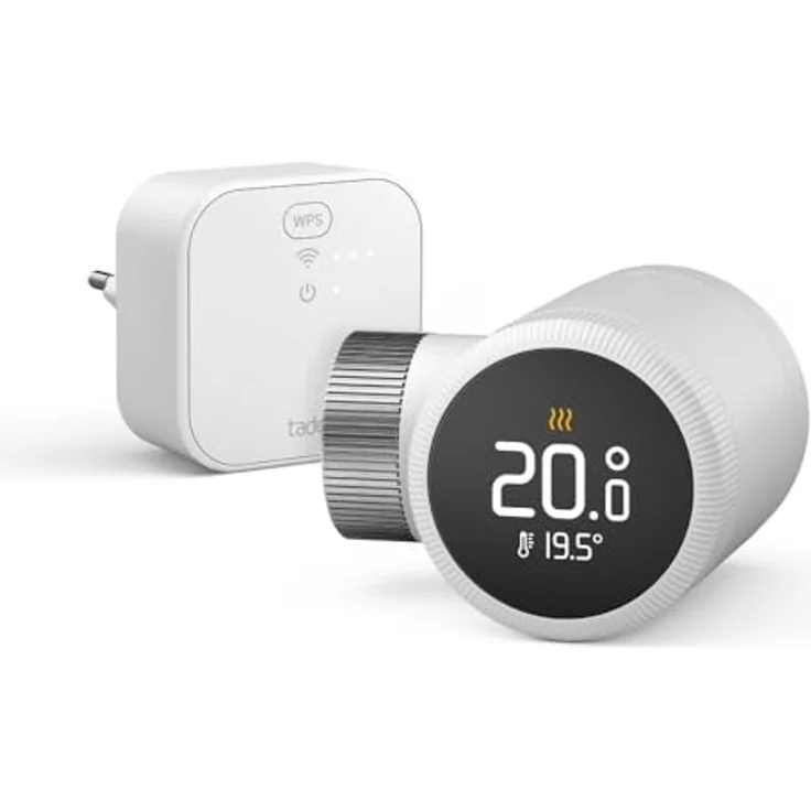 Tado Smart-Thermostatkopf X - Starterset Thermostat – Bild 2