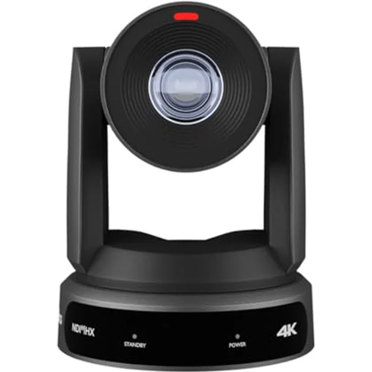 PTZOptics Move 4K, Netzwerkkamera mit 12x optischem Zoom, Auto-Tracking und 4K UHD, Grau – Bild 9