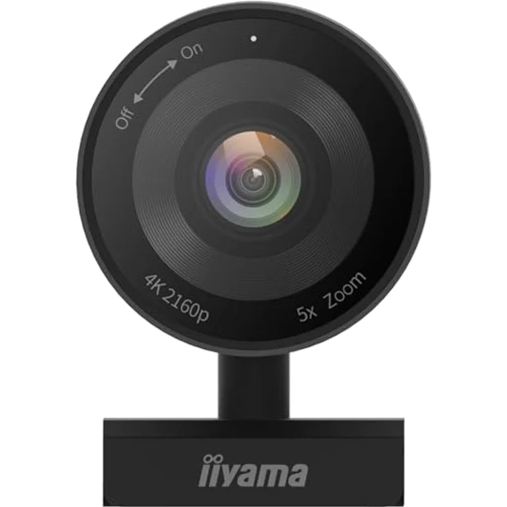 iiyama UC-CAM10PRO-1 (8.46 Mpx), Webcam, Schwarz – Bild 2