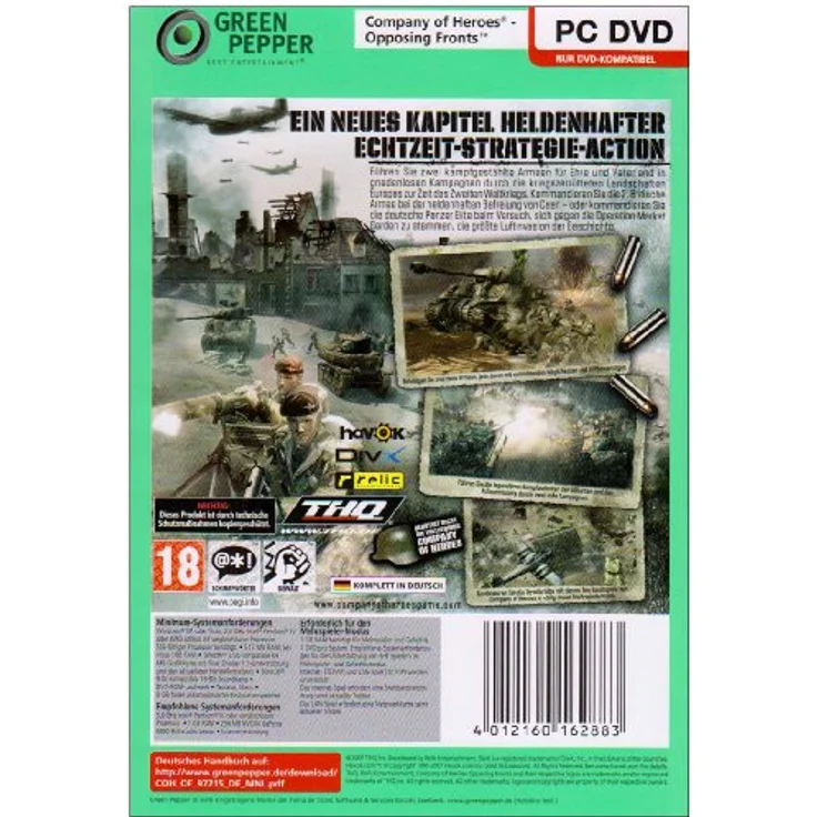 Company of Heroes - Opposing Fronts [GEP] (PC) – Bild 2