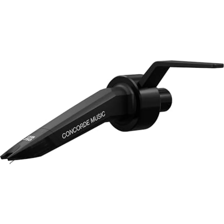 Ortofon Concorde Music Black LVB 250 - Moving Magnet Tonabnehmer | Nackter Shibata Diamant auf Boron Nadelträger | einfache Installation | Bestmögliches Klangspektrum & außergewöhnlich hohe Auflösung – Bild 1