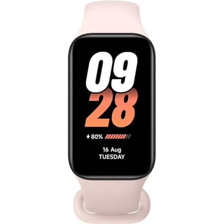 Xiaomi Smart Band 8 Active Pink – Bild 1