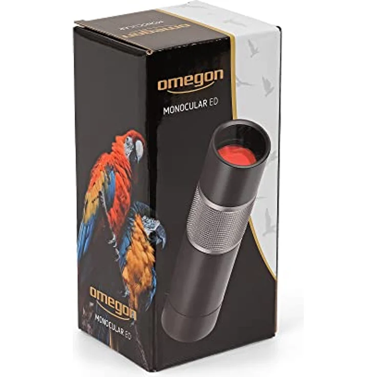 Omegon Monokular Mono 10x32 ED Fernglas, kompakt, hohe Schärfe, Aluminium-Gehäuse – Bild 5