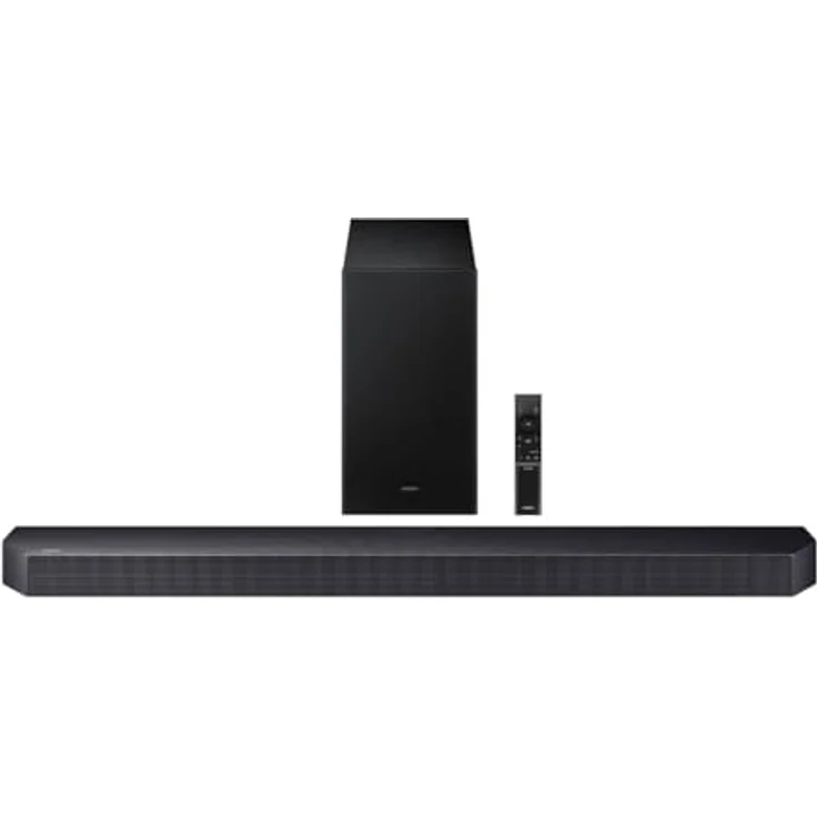 Samsung HW-Q610GF / Q600F Soundbar, 3.1.2 Kanal-System mit DTS Virtual:X, Dolby Atmos und kabellosem Subwoofer, schwarz – Bild 2