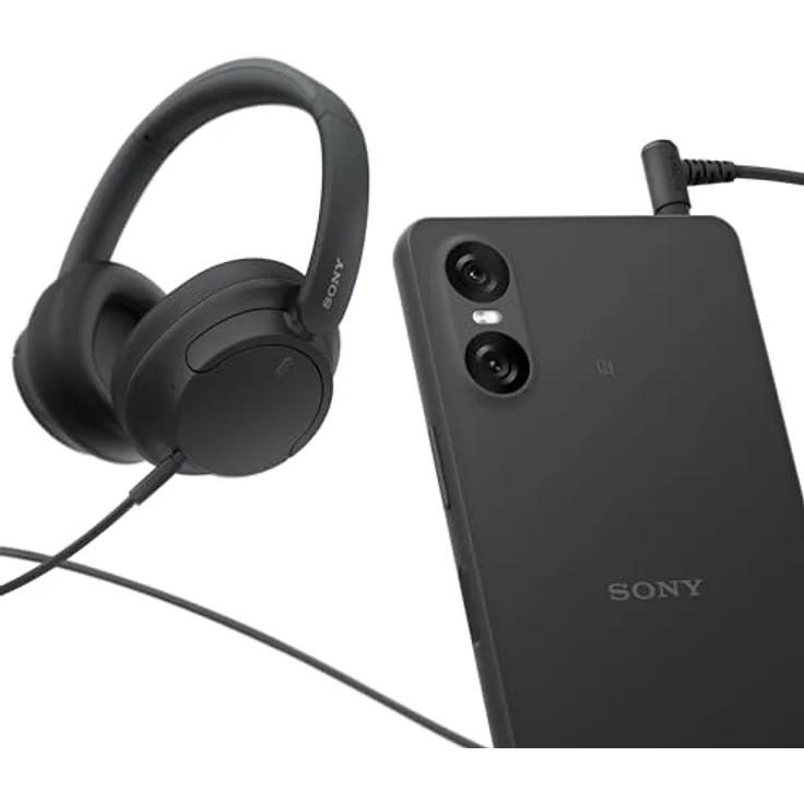 Sony Xperia 10 VI (5.000 mAh Akku, 6,1 Zoll 21:9 OLED, DREI optische Brennweiten, Leicht und kompakt, 3,5mm Audio, Android 14, IP65/68, Dual SIM, Schwarz, 128 GB – Bild 4