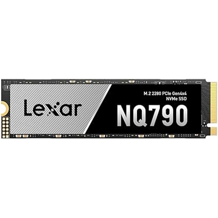 Lexar NQ790 SSD 1 TB NVMe M.2 PCIe 4.0 Gen4x4, bis zu 7000 MB/s Lesen, 6000 MB/s Schreiben, PS5 PC Gaming, intern, für intensive Arbeit und Spiele – Bild 1