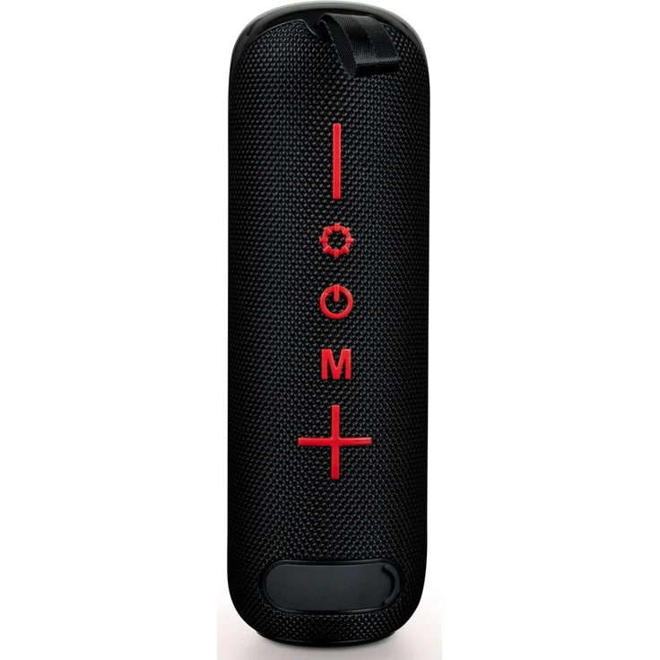 Bigben Tube - Bluetooth Speaker (4 h, Akkubetrieb), Bluetooth Lautsprecher, Schwarz – Bild 1