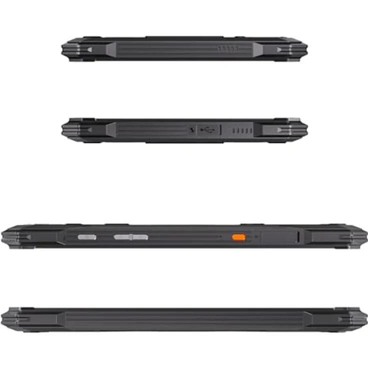 CUBOT Tab Kingkong S, 10,1 Zoll HD+ Tablet mit 16 GB RAM, 256 GB ROM, 48 MP Kamera, 15300 mAh Akku, 4G Dual-SIM, Android 15, Schwarz – Bild 3