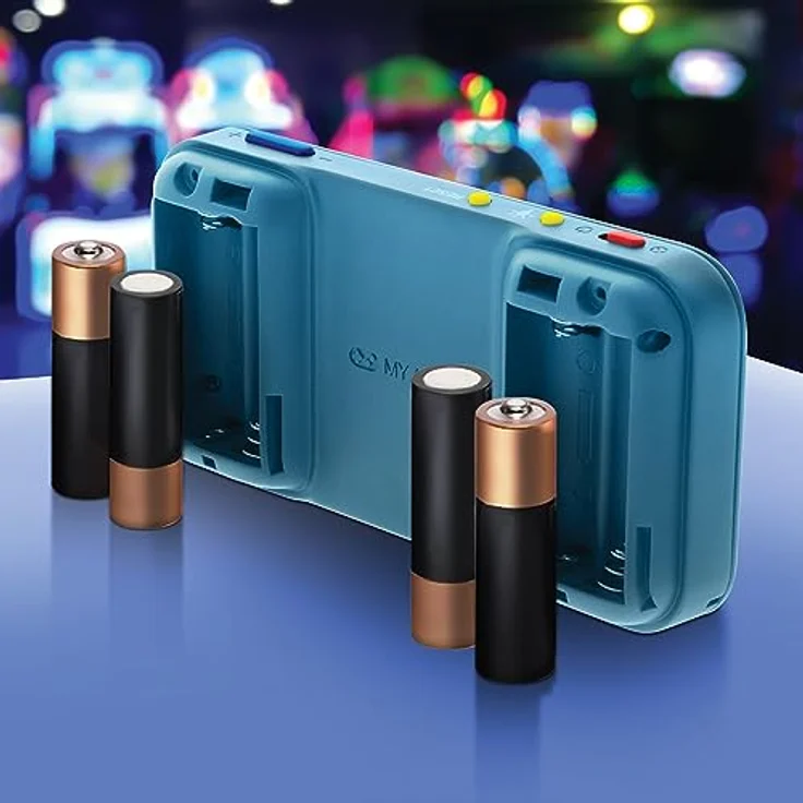 My Arcade MEGA MAN POCKET PLAYER PRO, tragbare Konsole mit Mega Man Spielen und langlebigem Akku – Bild 4