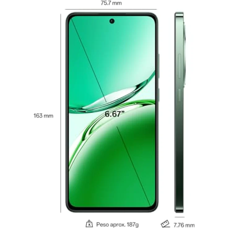 OPPO Reno12 FS 12GB/512GB Grün – Bild 2