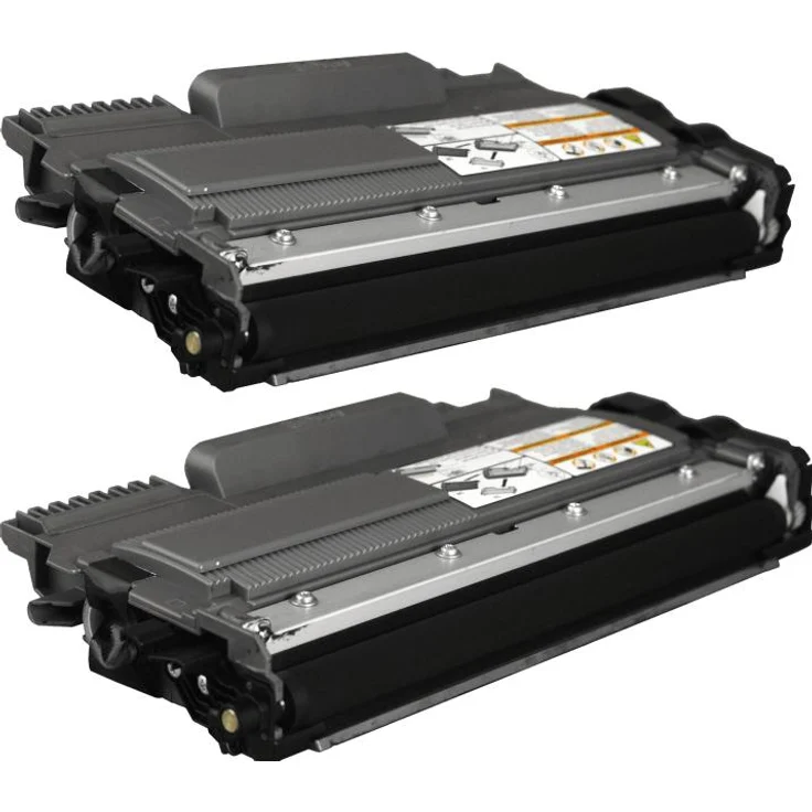 Ampertec TN-2220, 2er Pack kompatible Toner schwarz, ersetzt Brother, hohe Druckleistung bis 5.700 Seiten