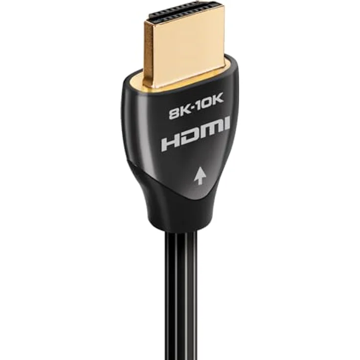 AudioQuest Pearl 48 HDMI 2.1 Kabel 8K-10K, 48 Gbit-s : 3,00m – Bild 8
