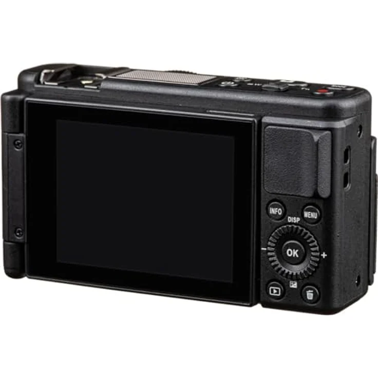 Yashica City 300 Kompaktkamera, 50 MP, 4K Ultra HD, CMOS Sensor, Schwarz – Bild 4