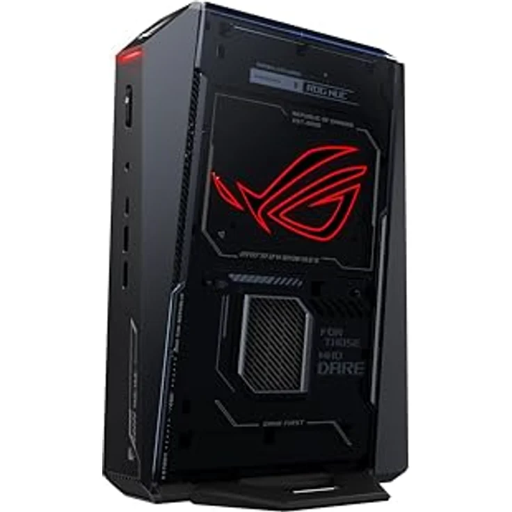 ASUS ROG NUC 15 Tall Mini PC RNUC15JNK9X28AA2, Intel Core Ultra 9 275HX, NVIDIA GeForce RTX 5080, 2TB SSD, 32GB RAM, WiFi 7, Windows 11 Home, EU-Netzkabel – Bild 1