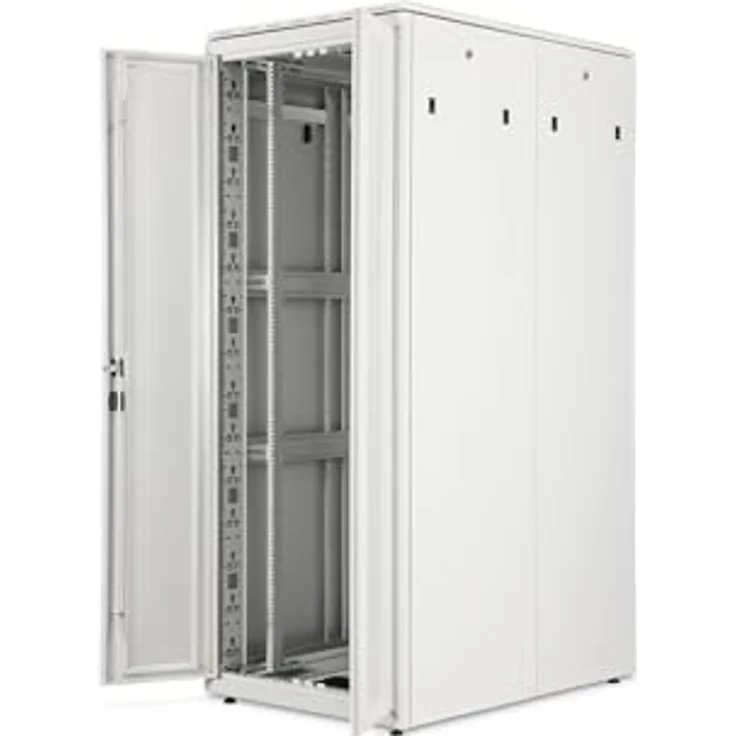 Digitus Unique Server-N Rack, Netzwerkschrank 800 x 1200 mm, 42HE, grau (RAL 7035) – Bild 10