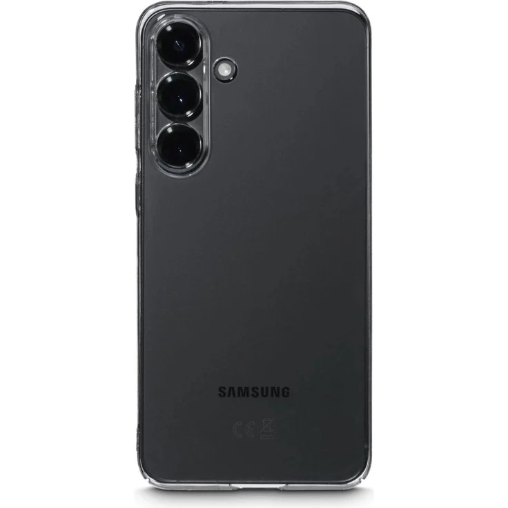 Hama 080446 Slim Protect Cover für Samsung Galaxy S25 FE, transparente Handyhülle