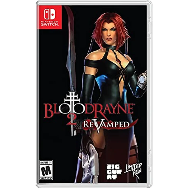 Limited Run Games Bloodrayne 2 - Revamped, Nintendo Switch Spiel mit hochauflösender Grafik und verbesserter Beleuchtung, Import – Bild 2