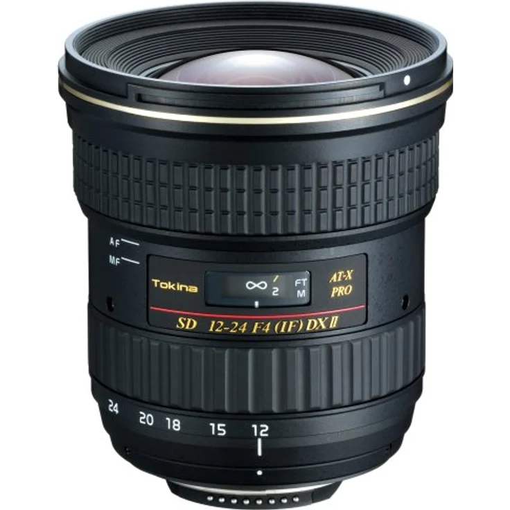 Tokina ATX 12-24mm-4 Pro DX II Objektiv inkl. Sonnenblende BH 777 für Nikon – Bild 2