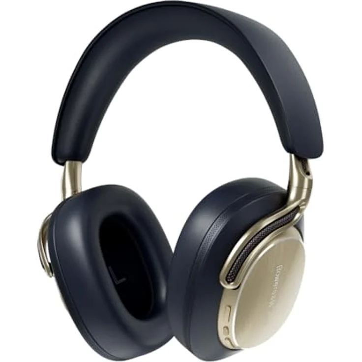Bowers & Wilkins Px8 S2 Kabellose Noise-Cancelling Kopfhörer mit 30 Stunden Akkulaufzeit, Bluetooth und Mikrofon - Midnight Blau – Bild 2