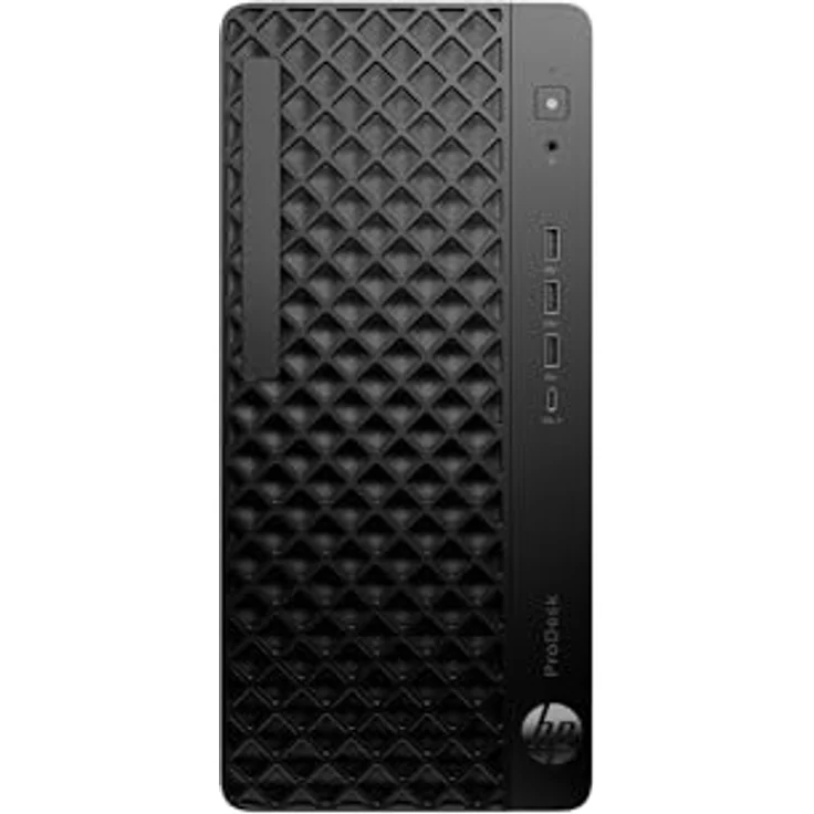HP ProDesk 4 G1i Tower Desktop-PC, Intel Core Ultra 5 235, 32 GB RAM, 512 GB SSD, Windows 11 Pro, Tiefschwarz – Bild 4