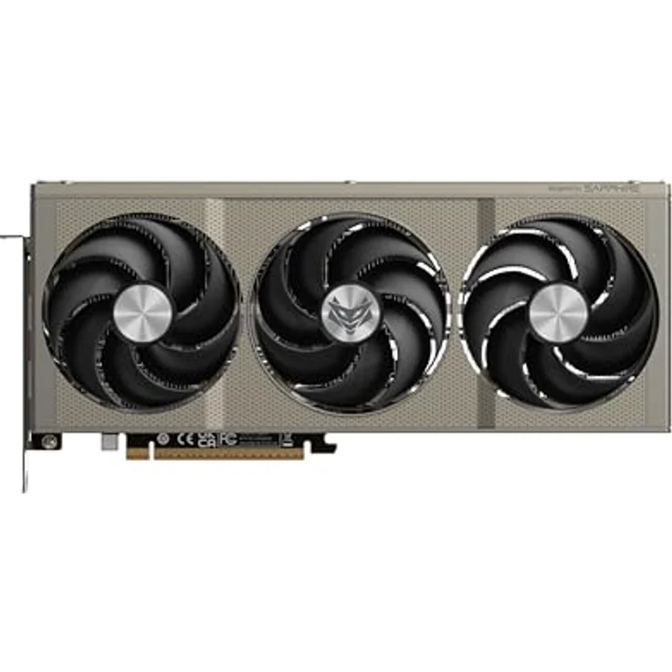 Sapphire Nitro+ AMD Radeon RX 9060 XT Gaming OC, 16GB Grafikkarte mit Dual HDMI-DP – Bild 2
